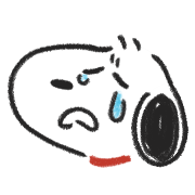 Snoopy อิโมจิดุ๊กดิ๊กได้ ลายเส้นน่ารัก รูปที่ 20