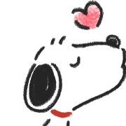 Snoopy อิโมจิดุ๊กดิ๊กได้ ลายเส้นน่ารัก รูปที่ 23