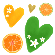 อิโมจิไลน์ mandarin-orange-Emoji