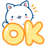 Min Min Cat อิโมจิแอนิเมชันแสนน่ารัก