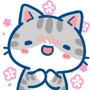 Min Min Cat อิโมจิแอนิเมชันแสนน่ารัก