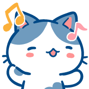 Min Min Cat อิโมจิแอนิเมชันแสนน่ารัก รูปที่ 9