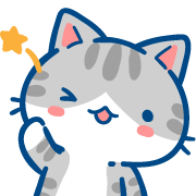 Min Min Cat อิโมจิแอนิเมชันแสนน่ารัก รูปที่ 10