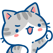 Min Min Cat อิโมจิแอนิเมชันแสนน่ารัก รูปที่ 20