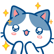 Min Min Cat อิโมจิแอนิเมชันแสนน่ารัก รูปที่ 21