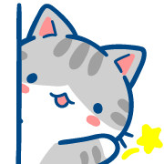Min Min Cat อิโมจิแอนิเมชันแสนน่ารัก รูปที่ 25