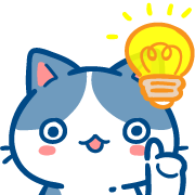 Min Min Cat อิโมจิแอนิเมชันแสนน่ารัก รูปที่ 26