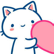 Min Min Cat อิโมจิแอนิเมชันแสนน่ารัก รูปที่ 30