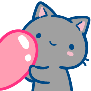 Min Min Cat อิโมจิแอนิเมชันแสนน่ารัก รูปที่ 31