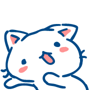 Min Min Cat อิโมจิแอนิเมชันแสนน่ารัก รูปที่ 32