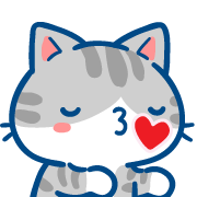 Min Min Cat อิโมจิแอนิเมชันแสนน่ารัก รูปที่ 33