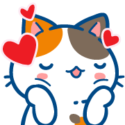 Min Min Cat อิโมจิแอนิเมชันแสนน่ารัก รูปที่ 34