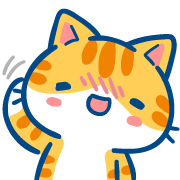 Min Min Cat อิโมจิแอนิเมชันแสนน่ารัก รูปที่ 35