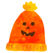 อิโมจิไลน์ Ugoku!Halloween pumpkin ver.fix