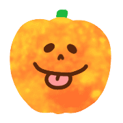 อิโมจิไลน์ Ugoku!Halloween pumpkin ver.fix