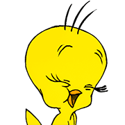 อิโมจิไลน์ Animated Tweety Emoji