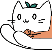 อิโมจิไลน์ Sapling cat - long emoji Alphabet & Num