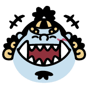อิโมจิไลน์ ONE PIECE Animated Emoji