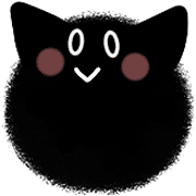 อิโมจิไลน์ แมวดำ ♥ อิโมจิ2