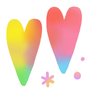 อิโมจิไลน์ Ugoku!Winter mix colorful emoji