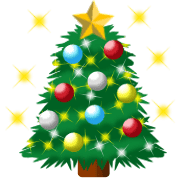 อิโมจิไลน์ Christmas & New Year_Animated Emoji