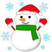 อิโมจิไลน์ Christmas & New Year_Animated Emoji