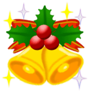 อิโมจิไลน์ Christmas & New Year_Animated Emoji