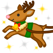 อิโมจิไลน์ Christmas & New Year_Animated Emoji