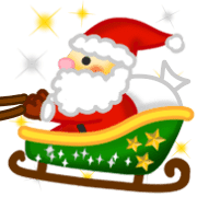 อิโมจิไลน์ Christmas & New Year_Animated Emoji