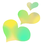 อิโมจิไลน์ Ugoku!Happy hearts,greeting message,fix