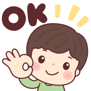 เทียนจ้า ดุ๊กดิ๊กทุกวัน อิโมจิ