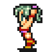 FINAL FANTASY VI อิโมจิดุ๊กดิ๊ก