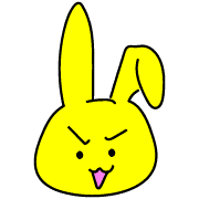 อิโมจิไลน์ fung fung rabbit's emoji