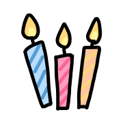 อิโมจิไลน์ Birthday Emoji