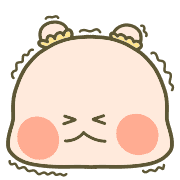 อิโมจิไลน์ Nuomi&Tuanzih cute animated emoji !