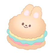 อิโมจิไลน์ yummy bunny II Moonoiiarch
