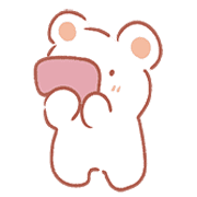 อิโมจิไลน์ cute bear chef