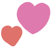 Colorful diary animated emoji