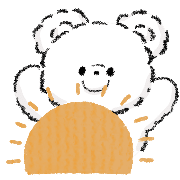 อิโมจิไลน์ Simple and cute bear