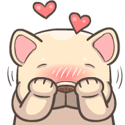 PIGU & MiPon อิโมจิแอนิเมชัน รูปที่ 30