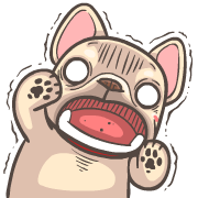 PIGU & MiPon อิโมจิแอนิเมชัน รูปที่ 35