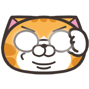 Lan Lan Cat อิโมจิแอนิเมชัน 8 รูปที่ 6