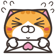 Lan Lan Cat อิโมจิแอนิเมชัน 8 รูปที่ 8