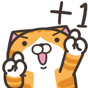 Lan Lan Cat อิโมจิแอนิเมชัน 8 รูปที่ 19
