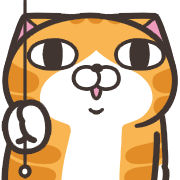 Lan Lan Cat อิโมจิแอนิเมชัน 8 รูปที่ 21