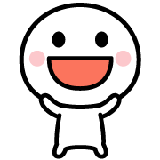 Animation Emoji of the simple man (body)