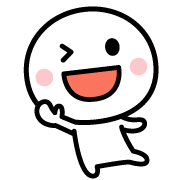 Animation Emoji of the simple man (body)