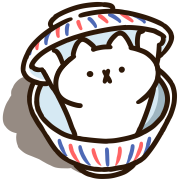 Wagahai is a cat. Emoji 6 รูปที่ 28