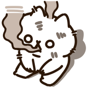 Wagahai is a cat. Emoji 6 รูปที่ 35