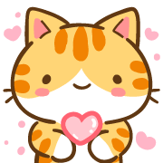Min Min Cat อิโมจิแอนิเมชันแสนน่ารัก 2